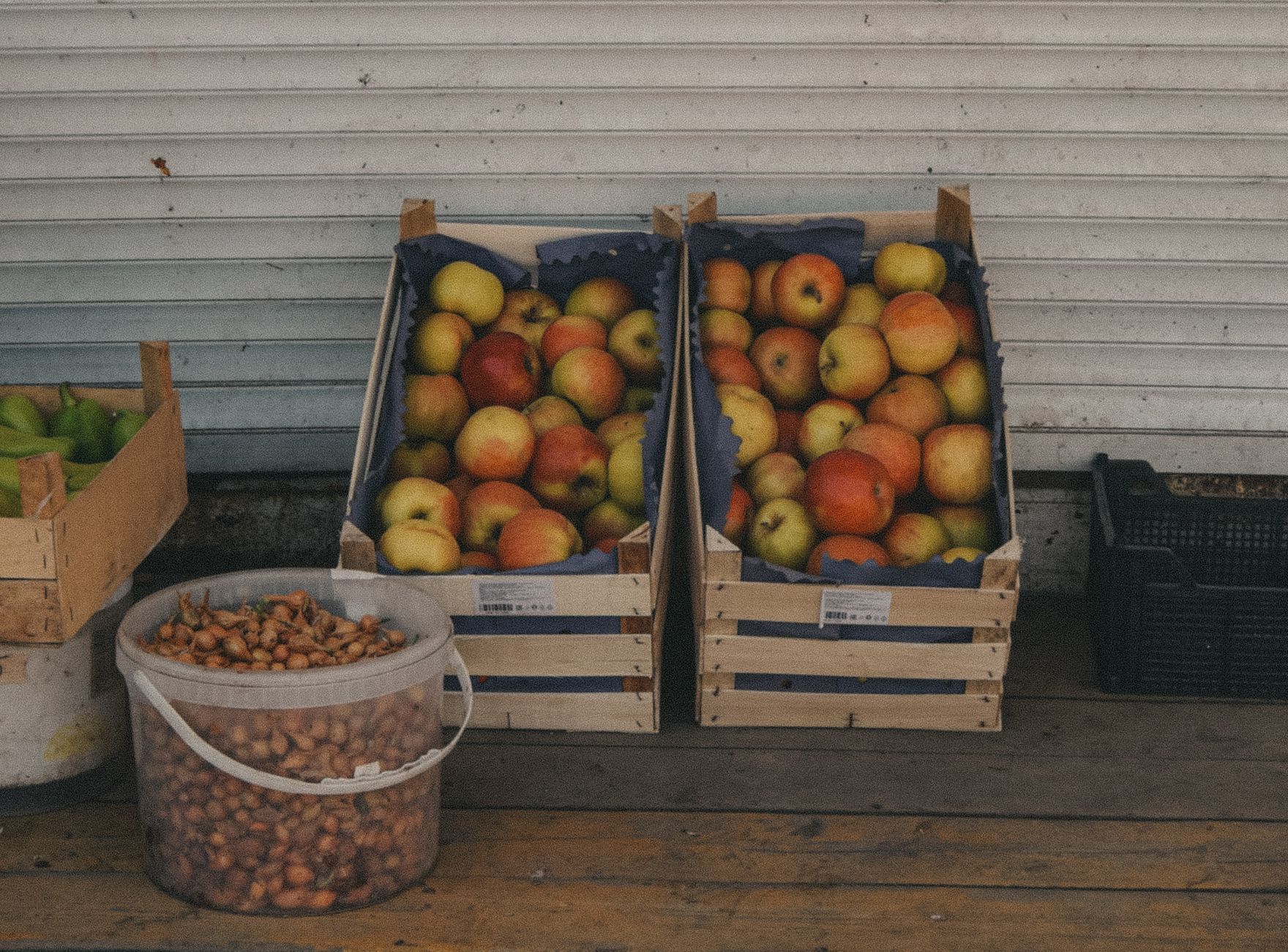 Légumes frais du marché