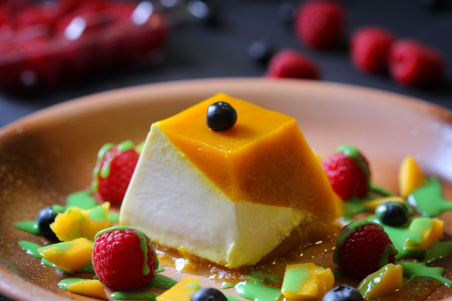 Panna cotta au sirop d’érable